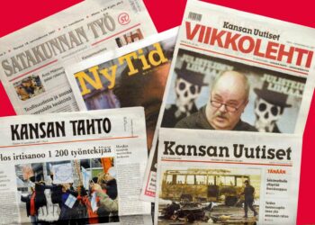 Kaikki Vasemmistoliiton lehdet menettävät 20 prosenttia lehtituestaan. Kansan Uutiset on sopeuttanut toimintaansa panostamalla entistä laadukkaampaan Viikkolehteen sekä seitsenpäiväiseen verkkolehteen.