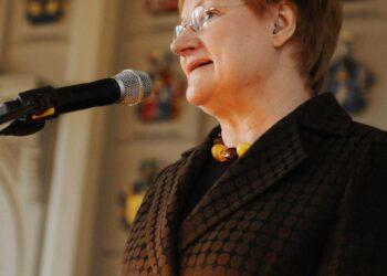 Tasavallan presidentti Tarja Halonen