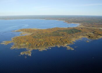 Pyhäjoen Hanhikivenniemi voitti kisan Fennovoiman ydinvoimalan sijoituspaikasta.