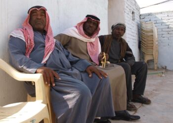 Basran seudulla Irakissa asuvat mustat ovat perustaneet oman puolueen, joka ajaa heille virallista vähemmistöasemaa.