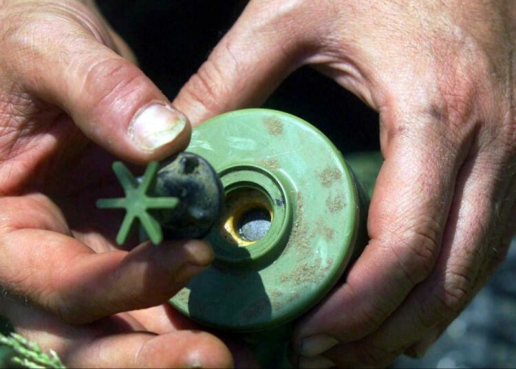 Nykyisin miinoja valmistetaan 12 maassa, kun ennen tuotantoa oli 54 valtiossa.