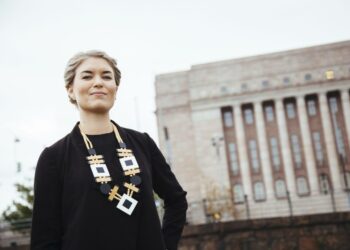 Kokoomusnuorten puheenjohtaja Susanna Koski on viikon puhutuin henkilö.