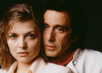 Michelle Pfeiffer ja Al Pacino tähdittävät ravintolaympäristöön sijoittuvaa lemmenkarusellia, josta ei puutu dramatiikkaakaan.