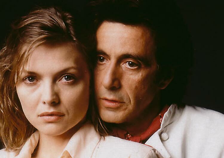 Michelle Pfeiffer ja Al Pacino tähdittävät ravintolaympäristöön sijoittuvaa lemmenkarusellia, josta ei puutu dramatiikkaakaan.