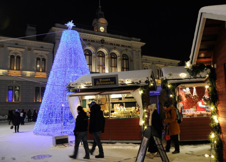 Tampere valmistautuu 96:nnen itsenäisyyspäivän viettoon.