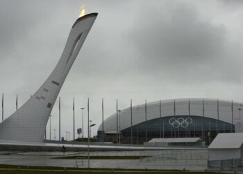 Olympiatulta kokeiltiin Sotšissa torstaina.