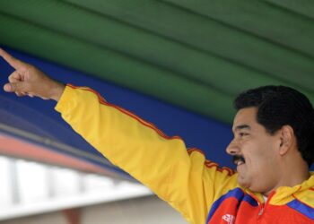 Venezuelan presidentti Nicolas Maduro.