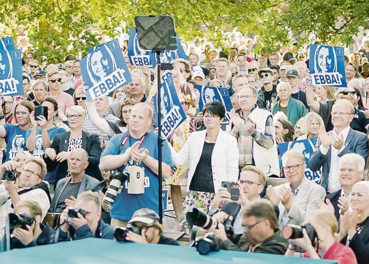 Ruotsissa jo käsitteeksi muodostunut Almedalsveckan on vuosittain Visbyn kaupungissa järjestettävä poliittinen ja yhteiskunnallinen keskustelufoorumi.