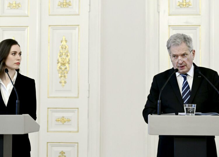 Pääministeri Sanna Marin ja presidentti Sauli Niinistö kertoivat odotetusti kannattavansa Suomen Nato-jäsenyyttä.