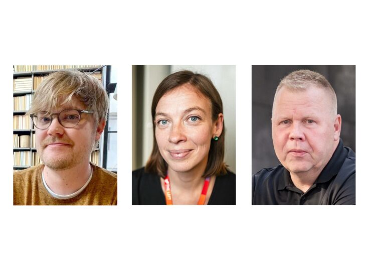 Olli Saukko / Li Andersson / Pekka Mykkänen