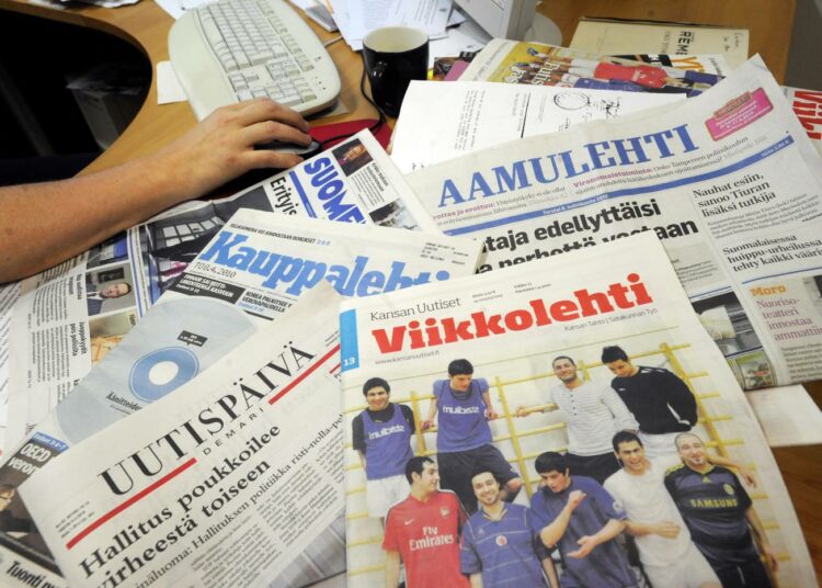 Lehtien tilausmaksuille esitetään yhdeksän prosentin arvonlisäveroa.