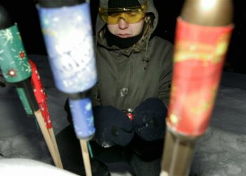 Jokainen ilotulite voi olla vaarallinen, jos sitä käytetään ajattelemattomasti.