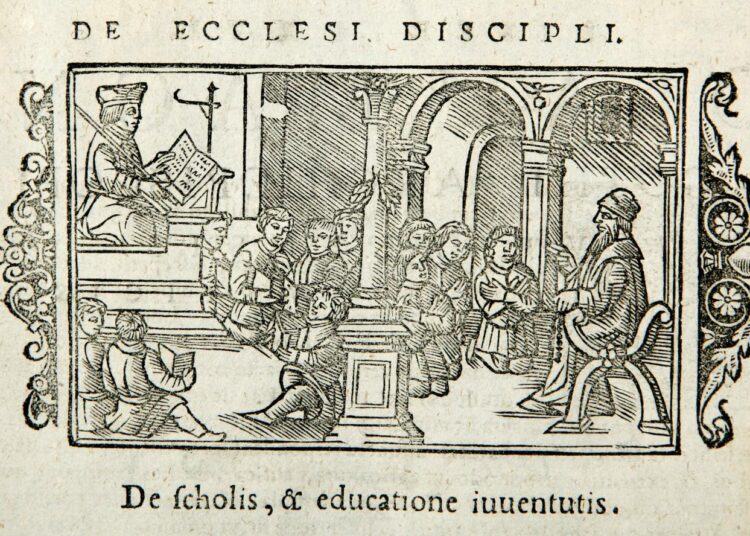 Kuva on Olaus Magnuksen Roomassa 1555 painetusta teoksesta De gentibus septentrionalibus eli Pohjoisten kansojen historia. Sen Suomea koskevat osat on suomennettu.