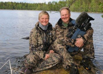 Mervi Kunnasranta ja Juha Taskinen.