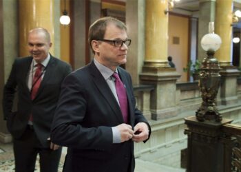 Pääministeri Juha Sipilä kertoi hallituksen strategiapalaverin tuloksista tiistaina.