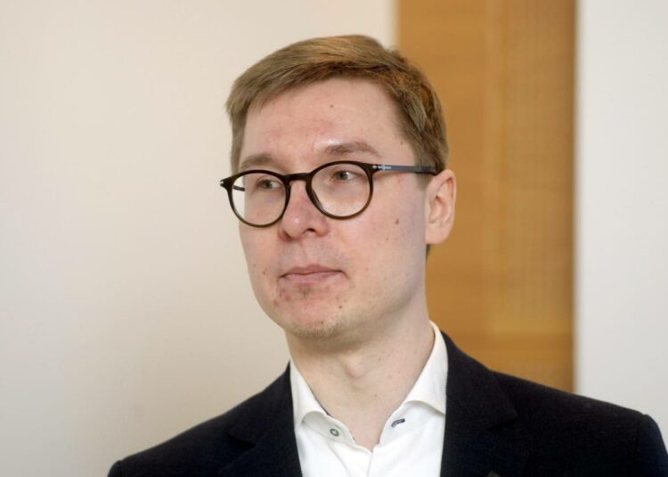 Nordean yksityistalouden ekonomisti Olli Kärkkäinen.