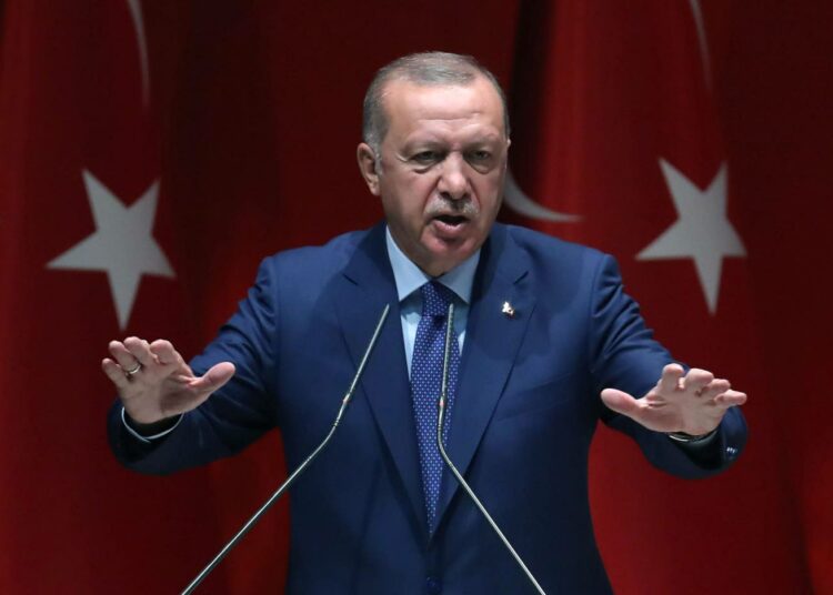 Turkin ihmisoikeustilanne on heikentynyt presidentti Recep Tayyip Erdoganin kaudella.