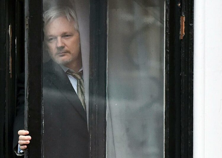 Julian Assange.