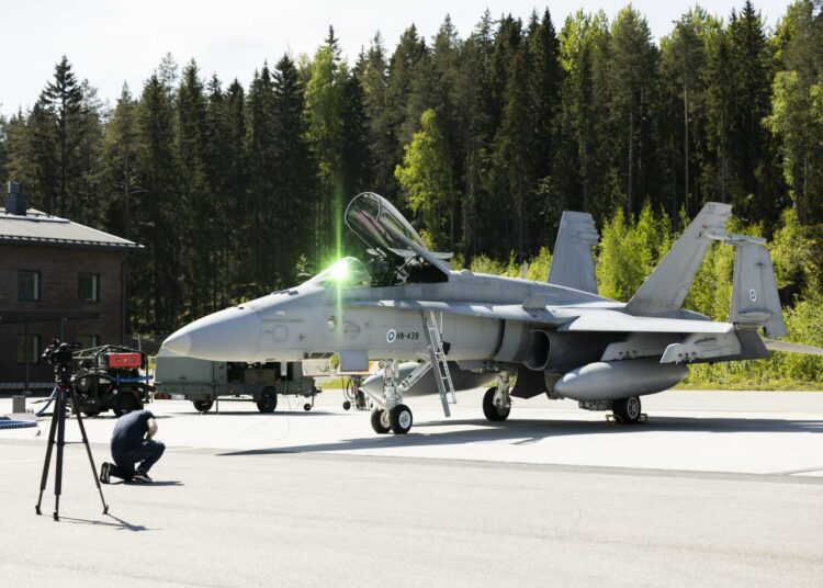 Ilmavoimien koneissa ei hakaristejä näy.