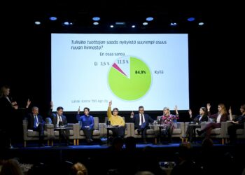 Puolueet kohtasivat keskiviikkona Maaseudun tulevaisuuden ja MTK:n paneelissa.