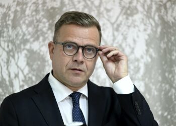Pääministeri, kokoomuksen puheenjohtaja Petteri Orpo.