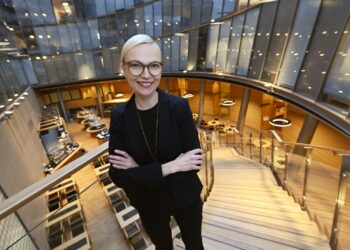 Minja Koskela.