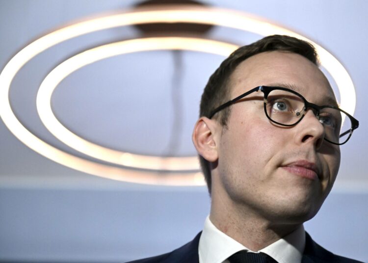 Työministeri Matias Marttisella ei ollut torstain tiedotustilaisuudessa antaa minkäänlaista arviota lain työllisyysvaikutuksista.