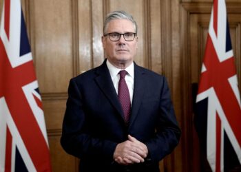 Britannian pääministeri Keir Starmer.