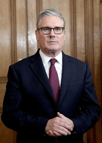 Britannian pääministeri Keir Starmer.