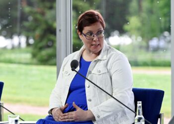 Merja Kyllönen.