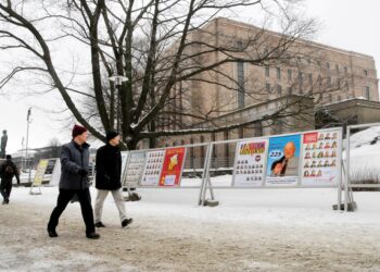 Vaalit sävyttävät keskiviikkona avattavia valtiopäiviä. Kuva vuodelta 2007.