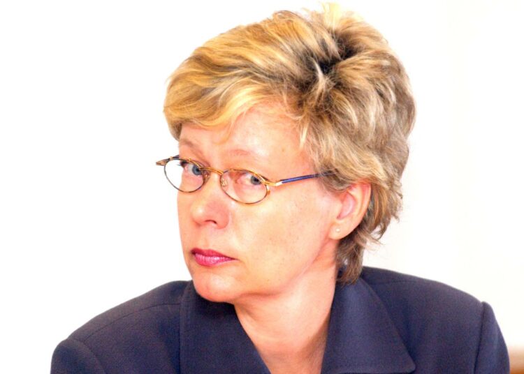 Elinkeinoelämän keskusliiton työmarkkinajohtaja Eeva-Liisa Inkeroinen.