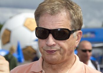 Sauli Niinistö.