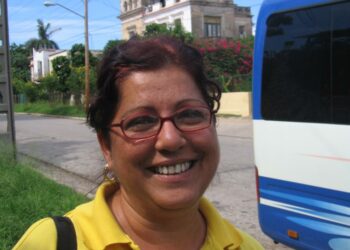 -1990-luku oli kauheaa aikaa, muistelee Marianela Dominguez Lima, joka on opastanut turisteja jo parikymmentä vuotta.