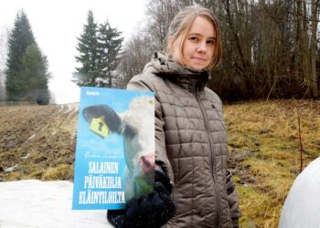 – Haluan korostaa, että tilalliset varmasti tekevät parhaansa, mutta se ei riitä, kun puitteet ovat mitä ovat, Eveliina Lundqvist sanoo.