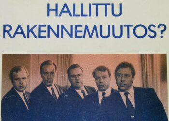 Hyvinvointivaltion hajottamistalkoiden lähtölaukaus ammuttiin 30.4.1987.