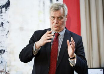 SDP:n puheenjohtaja Antti Rinne julkisti puolueen ensi vaalikauden talouslinjaukset.