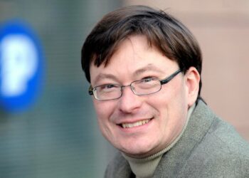Brittiläinen historioitsija Adrian Goldsworthy on saanut maailmanmaineen antiikin Roomaa käsittelevillä teoksillaan.