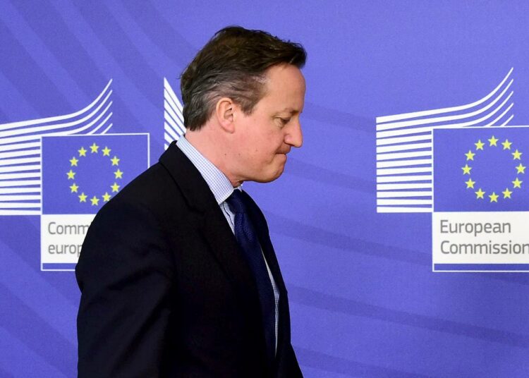 Kevään aikana Iso-Britannian pääministerillä David Cameronilla on edessään myös henkilökohtainen haaste.