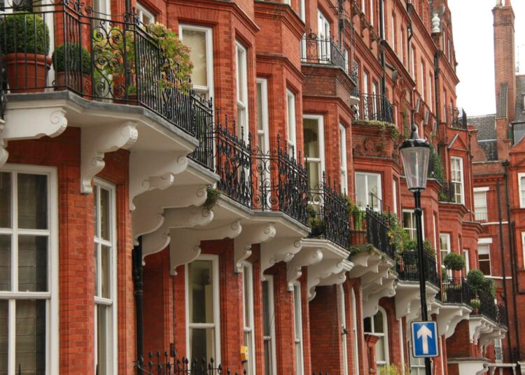 Chelsea kuuluu Lontoon kalliisiin kaupunginosiin.