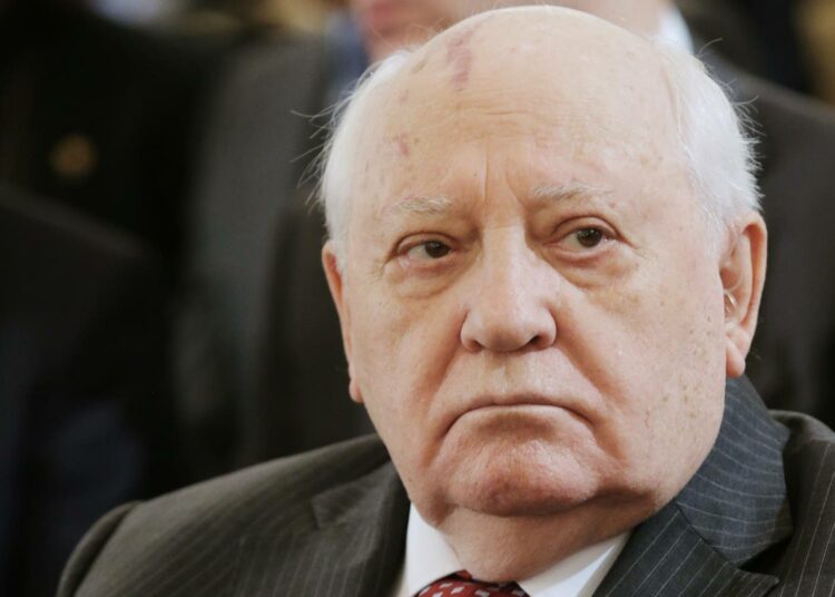 Mihail Gorbatšov.