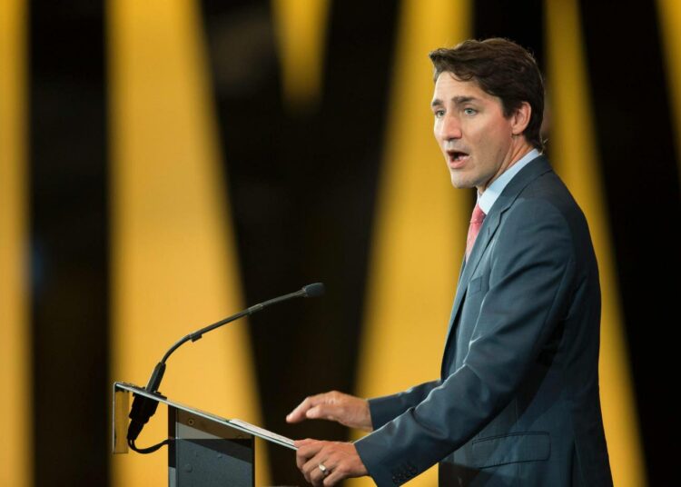Pääministeri Justin Trudeau yllätti opposition.