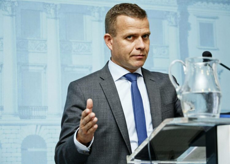 Valtiovarainministeri Petteri Orpo esitteli vuoden 2018 budjettiehdotuksen keskiviikkona.