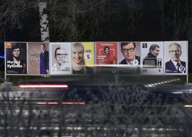 Kirjoittaja ihmettelee, että presidenttiehdokkaat ovat unohtaneet miljoonan äänioikeutetun ryhmän.