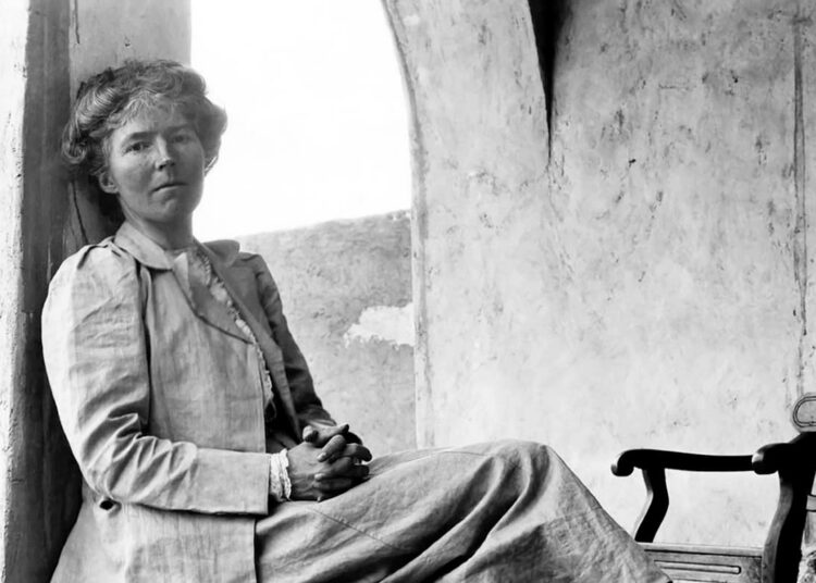 Aikakauden naiseksi Gertrude Bell kohosi ainutlaatuiseen asemaan.