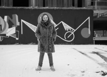 Amsterdamilainen Mick La Rock on yksi ensimmäisistä ja kansainvälisesti tunnetuimmista naisista graffitikulttuurissa.