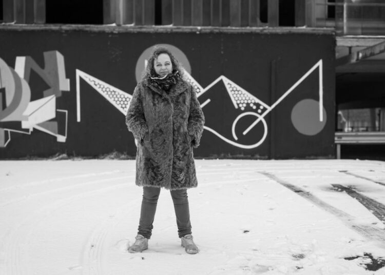 Amsterdamilainen Mick La Rock on yksi ensimmäisistä ja kansainvälisesti tunnetuimmista naisista graffitikulttuurissa.
