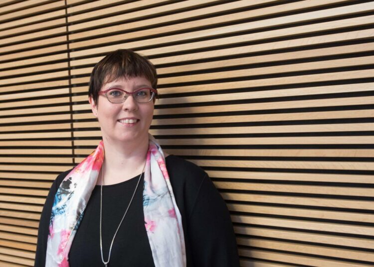 Merja Kyllönen.