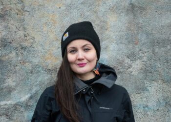 – On turvallista olla myötäkarvainen, jos ei ole tehnyt pohjaduunia kunnolla, Emilia Kukkala sanoo.