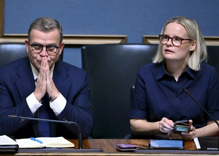 Riikka Purra juksasi Petteri Orpoa. Hallitusohjelman tasolle nostettu rasismitiedonanto oli hänen mielestään virhe.